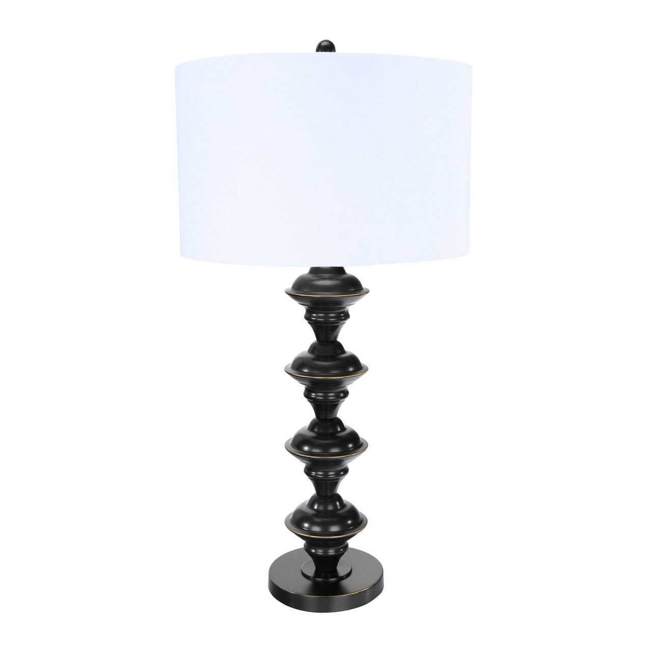 Hello Honey® Metal Candlestick Table Lamp with Oil Rubbed Finish
